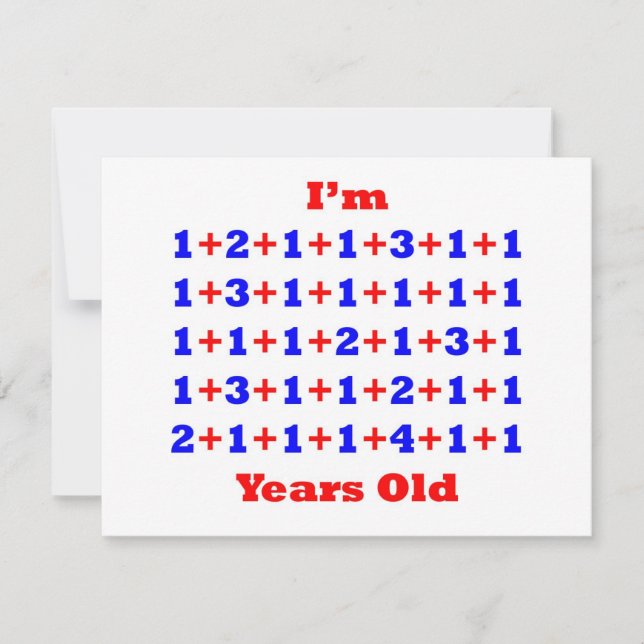 Carte 50 ans ! (Devant)