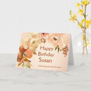 Carte 50 et Fabuleux anniversaire