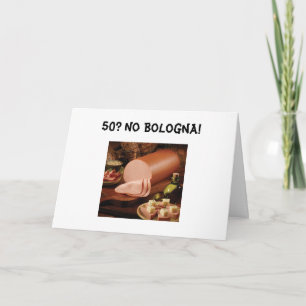 CARTE 50? PAS DE BOLOGNE