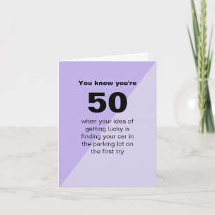 Carte 50 : Quand Lucky trouve votre voiture dans le park