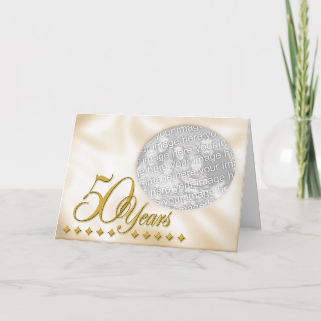 Carte 50e anniversaire (Devant)