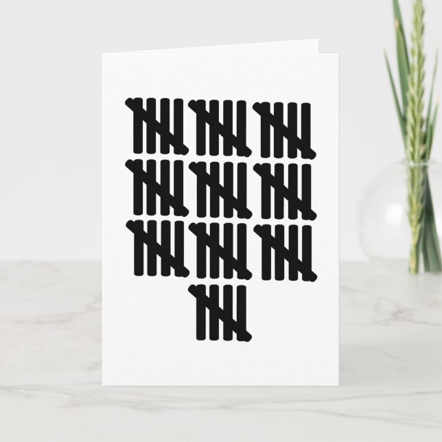 Carte 50e anniversaire (Devant)