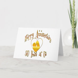Carte 50e anniversaire