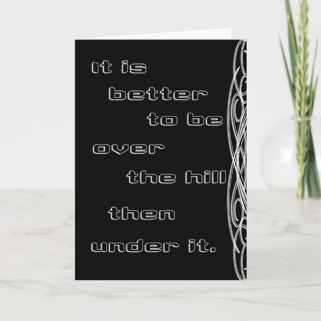 Carte 50e anniversaire (Devant)