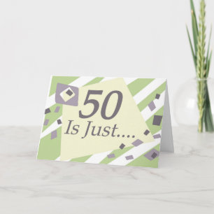 Carte 50e anniversaire