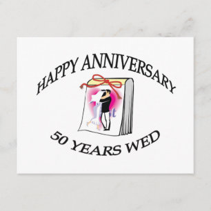 Carte 50e ANNIVERSAIRE
