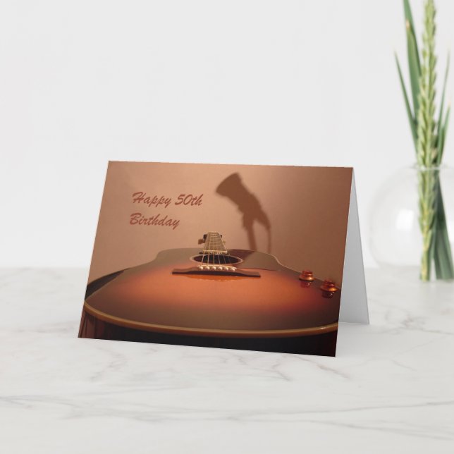 Carte 50e anniversaire (Devant)