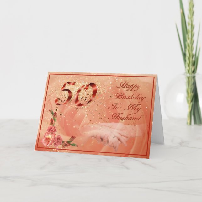 Carte 50e anniversaire (Devant)