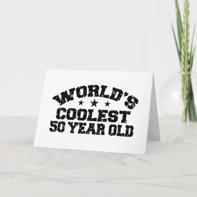 Carte 50e anniversaire (Devant)