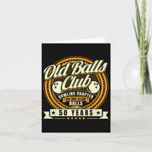 Carte 50e Anniversaire Club de bébés de 50 ans Bylls Bow