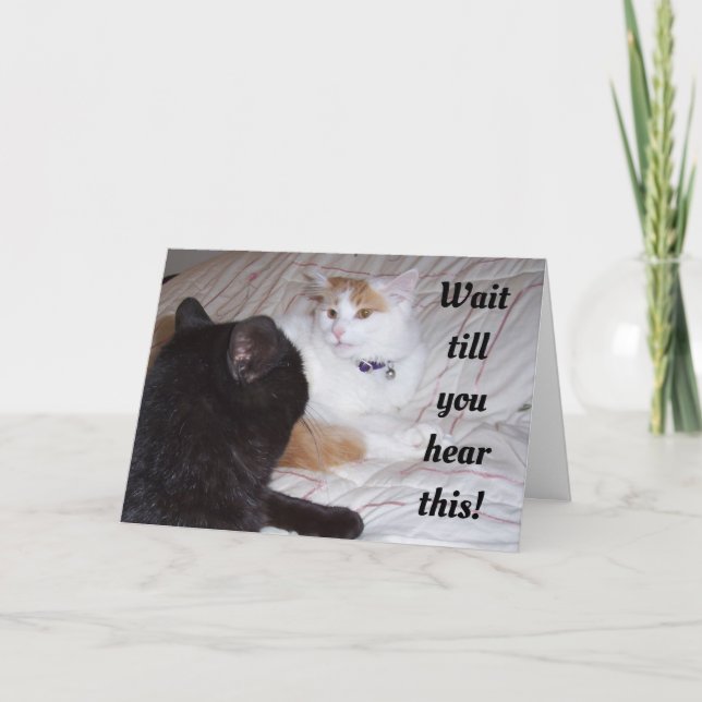 Carte "50e ANNIVERSAIRE" HUMOUR POUR AMI OU MEMBRE DE LA (Devant)