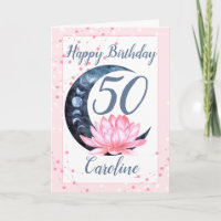 50e anniversaire Lotus Flower Pink