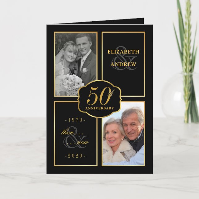 Carte 50e Wedding Anniversary Vow (Devant)