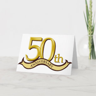 Carte 50th Anniversary
