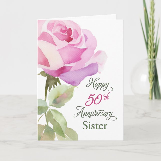 Carte 50th Anniversary Catholic Nun Golden Jubilee (Devant)