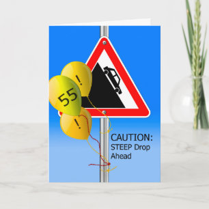 Carte 55e anniversaire au-dessus de la colline Signal, B