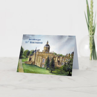 Carte 55e anniversaire Wives Castle Howard York Painting