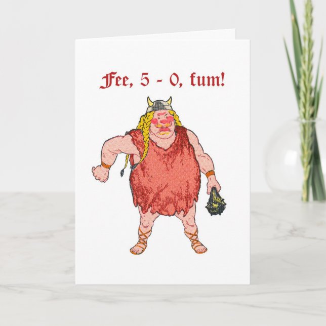 CARTE 5 - 0 (Devant)