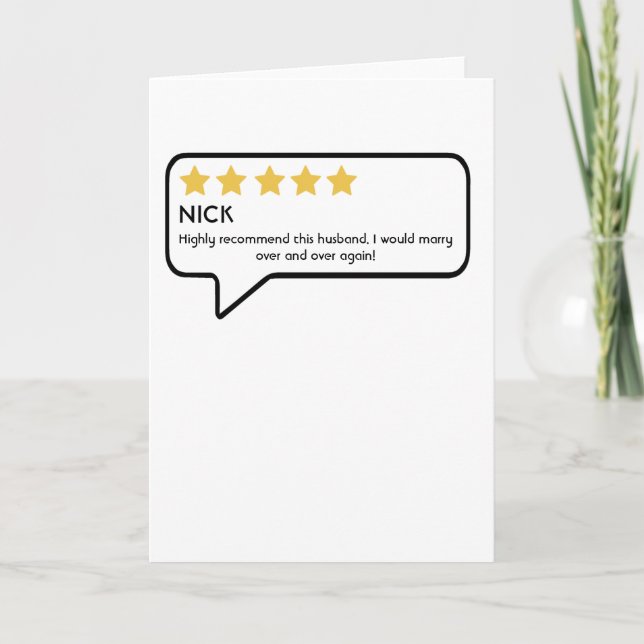 Carte 5/5 Étoile du mari (Devant)