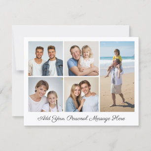 Carte 5 Collage Photo Ajouter Votre Propre Appartement D