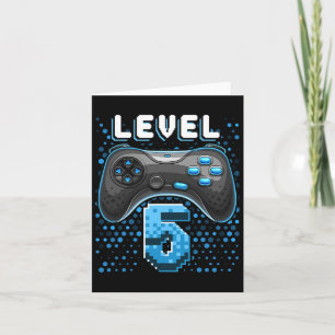 Carte 5 Contrôleur de jeu vidéo 5Anniversaire Gamer Cade