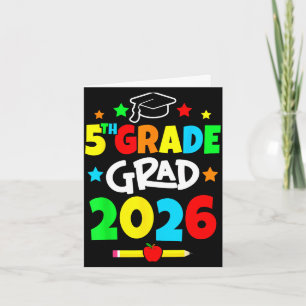 Carte 5e année 2026 cinquième année diplômé école primai