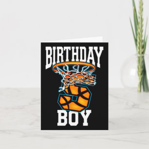 Carte 5e anniversaire Bysketbyll Cadeau Enfants de 5 ans