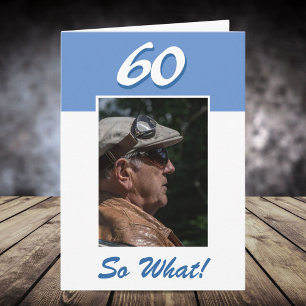 Carte 60 alors ce drôle Positive 60e Anniversaire Photo