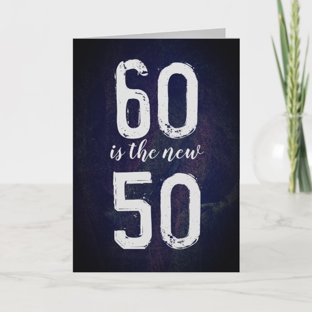 Carte 60 Birthday Humor (Devant)