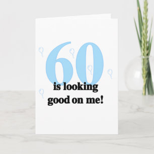Carte 60 J'ai l'air bien sur moi
