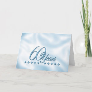 Carte 60e anniversaire