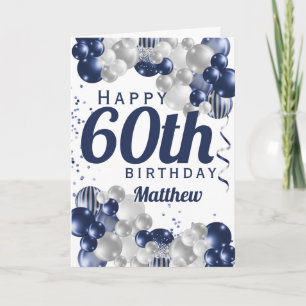 Carte 60e anniversaire de la Marine