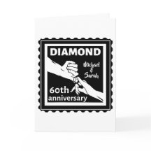 60e anniversaire du mariage diamant traditionnel