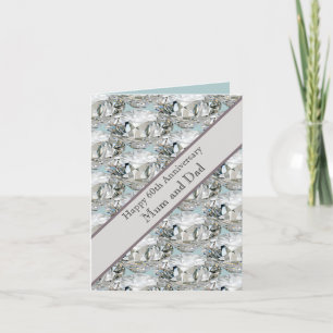 Carte 60e anniversaire du Mariage Diamond