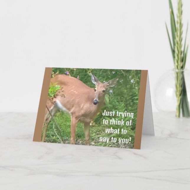 Carte **60e anniversaire HUMOUR** POUR AMI OU FAMILLE (Devant)