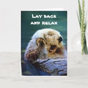 Carte **60e ANNIVERSAIRE** LAISSEZ VOS CHEVEUX DESSOUS E