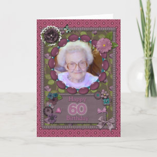 Carte 60e photo