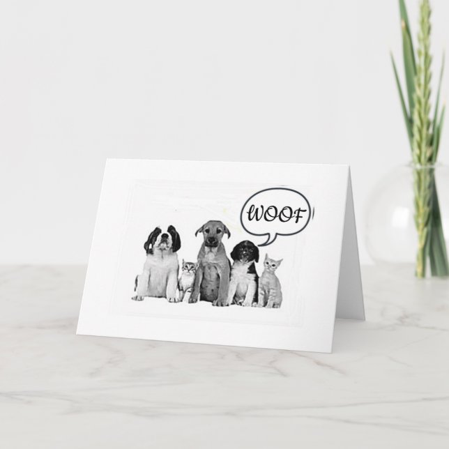 Carte **60ème** RUMEUR D'ANNIVERSAIRE DANS LE QUARTIER (Devant)
