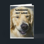 Carte **60th BIRTHDAY** LAUGHING OUT LOUD! Card<br><div class="desc">***60e ANNIVERSAIRE*** SI BON DE RECONNAÎTRE CELA AVEC UNE "GRANDE CARTE" NE PENSEZ-VOUS PAS ? ET CELUI-CI N'EST QUE ÇA ET PLUS ! ! ! ! MERCI D'ARRÊTER PRÈS D'UN DE MES HUIT MAGASINS !</div>