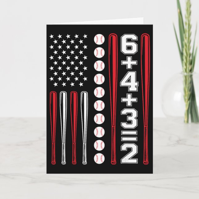 Carte 643 Sell Math Player Pitcher Boys Funny American F (Devant)