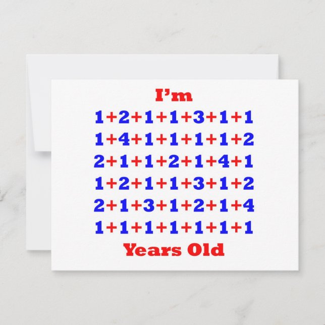 Carte 65 ans ! (Devant)