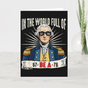 Carte 67 à 76 Mème d'histoire drôle de George Washington
