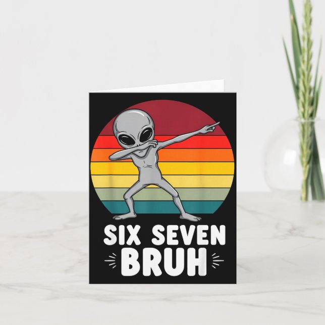 Carte 67 Animals Funny 67 Brainrot Youth Kids Alien 67  (Devant)