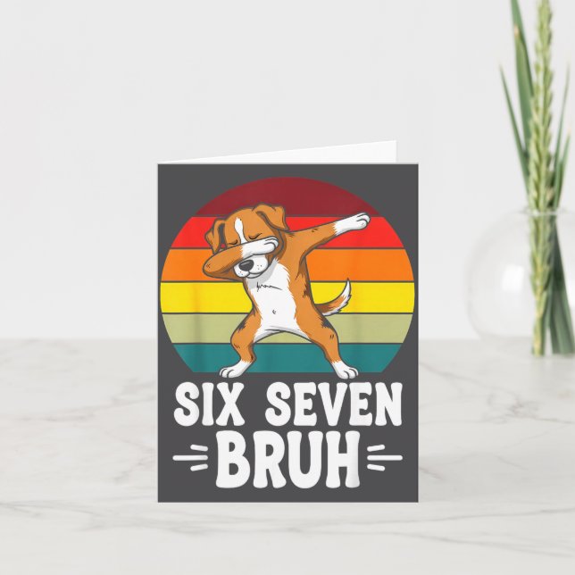 Carte 67 Animals Funny 67 Brainrot Youth Kids Dog 67  (Devant)