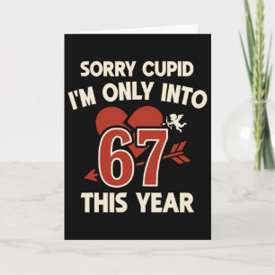 Carte 67 Cupid Memes de la Saint-Valentin, Graphiques an