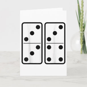 Carte 67 Domino Six Seven Tuiles Mème Rétro Joueur Vinta