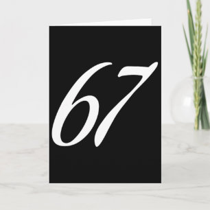 Carte 67 Doot Doot Chicago Street paroles de chanson Mem