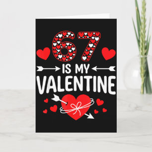 Carte 67 Est Mon Valentin 67 Meme De La Saint-Valentin 6