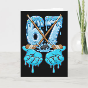 Carte 67 Glace Crème Goutte Hockey Génération Alpha Argo