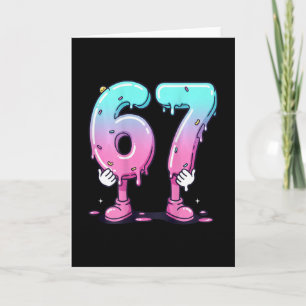 Carte 67 Glace Dégoulinante (ck) Six Sept Mème Pour Gen